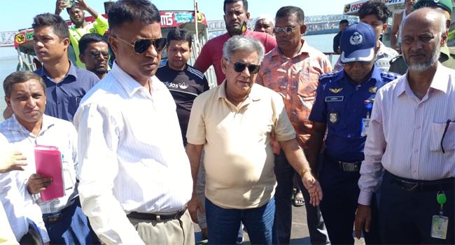 ভৈরবে নির্মাণ হবে আন্তর্জাতিকমানের নৌ-টার্মিনাল : উপদেষ্টা সাখাওয়াত