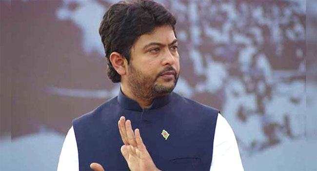 ভাঙ্গায় নিক্সন চৌধুরীর নামে ককটেল বিস্ফোরণের মামলা