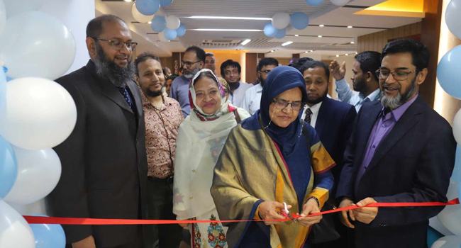 অরোরা স্পেশালাইজড হাসপাতালে জার্মানির সিমেন্স কোম্পানির এমআরআই উদ্বোধন