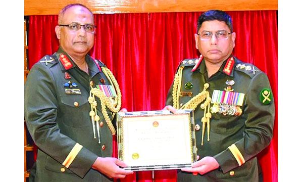 বিএমএ ‘হল অব ফেইম’-এ অন্তর্ভুক্ত সেনাপ্রধান