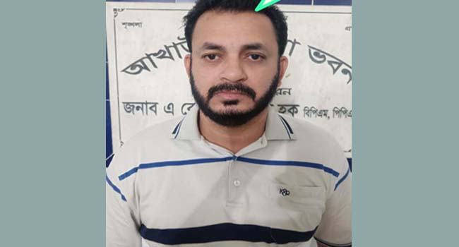 আখাউড়ায় আলোচিত ঠিকাদার সোহেল রানা গ্রেফতার