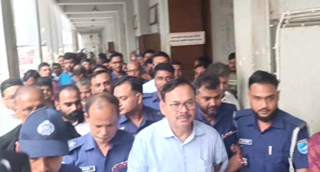 নরসিংদীর সাবেক এমপি নারায়ণগঞ্জের মামলায় রিমান্ডে