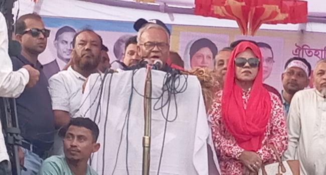 নির্বাচনের ডেটলাইন দিতে এত সংকোচ কেন, প্রশ্ন রিজভীর