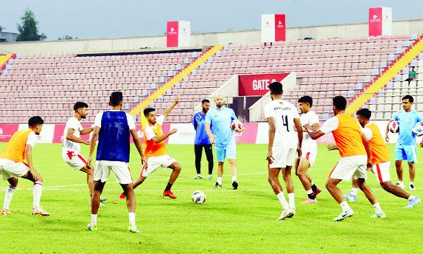 আজও মালদ্বীপকে হারানোর পণ