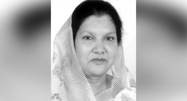খালেদা জিয়ার উপদেষ্টা রোজী কবির মারা গেছেন