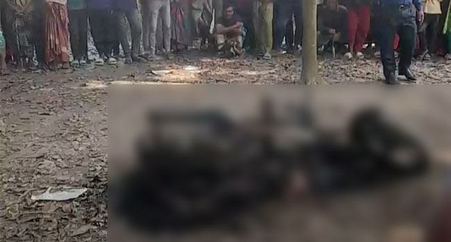 চুয়াডাঙ্গায় যুবককে মোটরসাইকেলসহ পুড়িয়ে হত্যা