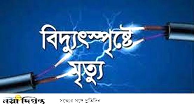 তেঁতুলিয়ায় বিদ্যুৎস্পৃষ্টে নারীর মৃত্যু