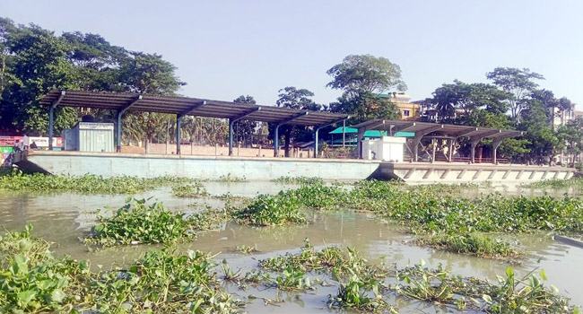 ভান্ডারিয়ায় যাত্রী সঙ্কটে লঞ্চ চলাচল বন্ধ