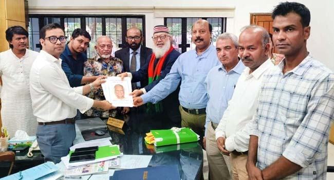 সিলেটে প্রধান উপদেষ্টা বরাবর নাগরিক সংগঠনের স্মারকলিপি