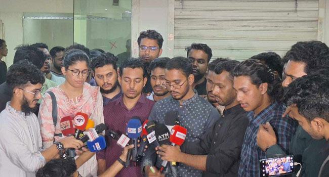 সরকারের সাথে ‘দ্বান্দ্বিক’ সম্পর্কে যাচ্ছে বৈষম্যবিরোধী ছাত্র আন্দোলন