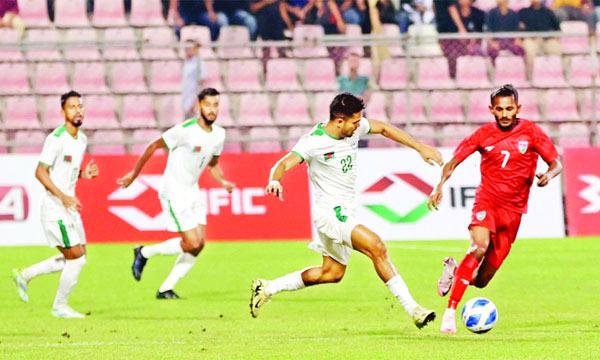 ভুলের খেসারতে বাংলাদেশের হার