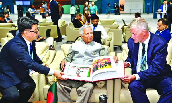 পৃথিবীর সুরক্ষায় ৩ শূন্যের জীবনধারা গড়তে হবে
