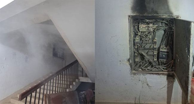 নোবিপ্রবিতে আবাসিক হলে আগুন, পরীক্ষা স্থগিত