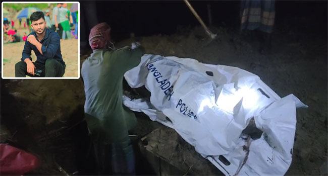 ছাত্র আন্দোলনে নিহত শহীদ মিরাজের লাশ ৯৮ দিন পর উত্তোলন