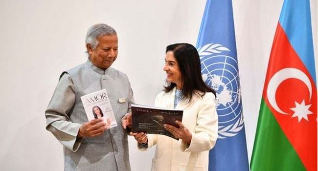 প্রধান উপদেষ্টার সাথে ব্রাজিলের সেকেন্ড লেডির বৈঠক