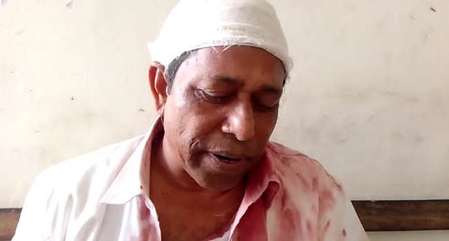নাসিরনগরে হামলায় প্রধান শিক্ষক গুরুতর আহত