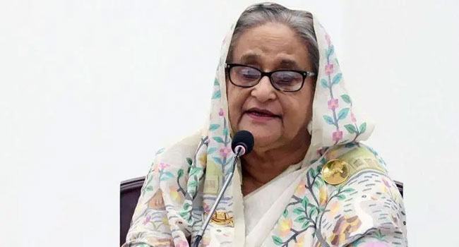 হাসিনাকে বিবৃতি থেকে বিরত রাখতে ভারতকে আহ্বান জানানো হয়েছে : পররাষ্ট্র মন্ত্রণালয়