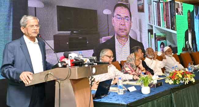 চলমান সংস্কারের সাথে বিএনপির ৩১ দফার মিল আছে : মির্জা ফখরুল