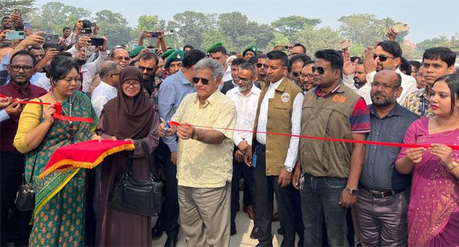 বেনাপোল বন্দরে কার্গো ভেহিকেল টার্মিনালের উদ্বোধন