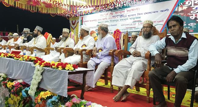 ইন্দুরকানীতে তাফসির মাহফিলে সাঈদীর মামলার স্বাক্ষী সুখরঞ্জন বালি