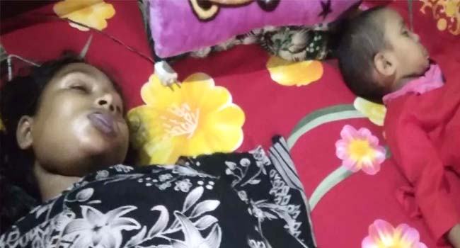 বগুড়ায় মেয়েকে হত্যার পর মায়ের আত্মহত্যা
