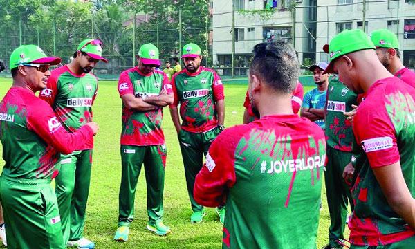 গ্লোবালে ফাইনাল খেলতে চায় রংপুর