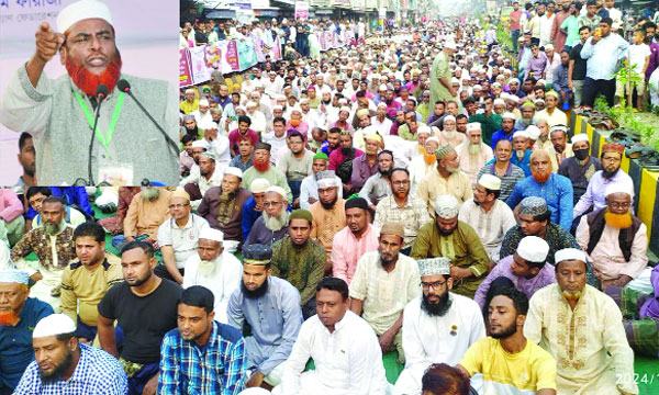 জুটমিলগুলো বন্ধ করে শিল্পাঞ্চলকে ধ্বংসস্তূপে পরিণত করা হয়েছে : গোলাম পরওয়ার