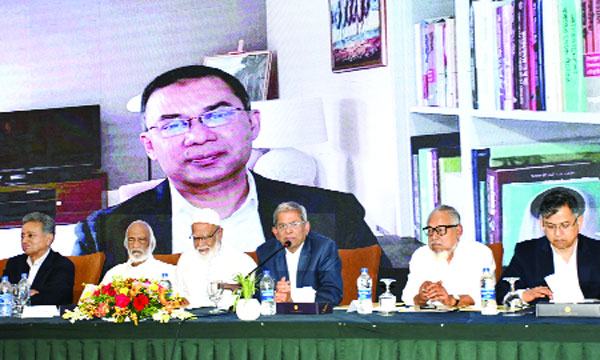 আগামীর বাংলাদেশে প্রধানমন্ত্রীও স্বেচ্ছাচারী হতে পারবে না : তারেক রহমান