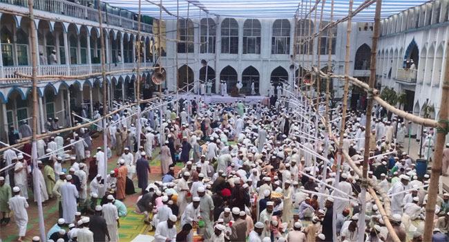 মাদানী নগর মাদরাসার দু’দিনব্যাপী ইসলাহী জোড় শুরু
