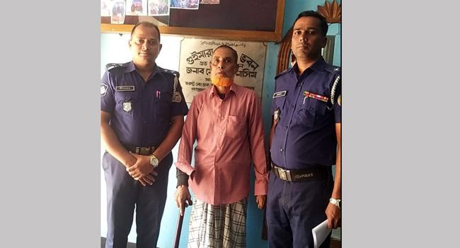 মঠবাড়িয়ায় ২১ বছরের পলাতক আসামি খাগড়াছড়ি থেকে গ্রেফতার