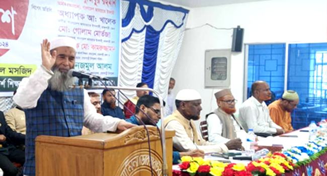 দেশকে পরিবর্তন করতে সুশিক্ষিত নাগরিক প্রয়োজন : মুজিবুর রহমান
