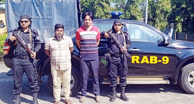 সিলেটে ২ যুবলীগ নেতা গ্রেফতার
