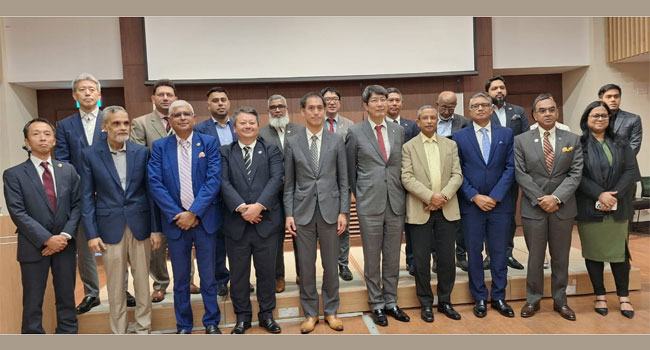বাণিজ্য সম্পর্ক জোরদার করতে ইপিএ স্বাক্ষরে সম্মত বাংলাদেশ-জাপান