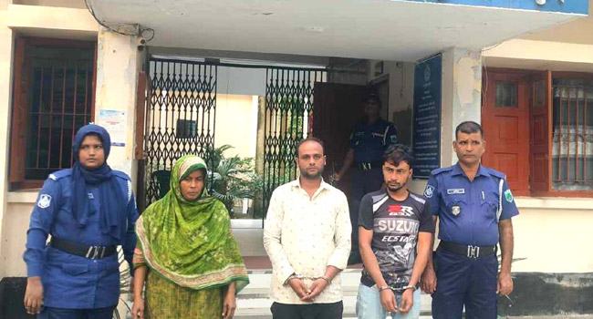 বগুড়ার সেই ছেলে মাকে খুন করেনি! নারীসহ গ্রেফতার ৩