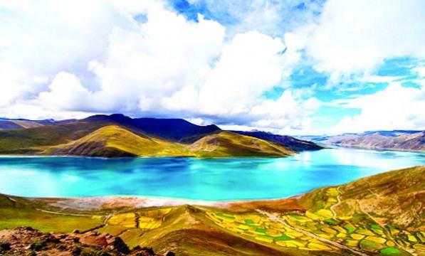 ইয়ামড্রোক য়ুমসো হ্রদ