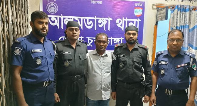 চুয়াডাঙ্গায় চাঞ্চল্যকর হত্যা মামলার ২ আসামি গ্রেফতার
