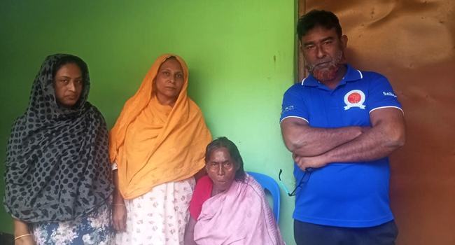হারিয়ে যাওয়ার ২৫ বছর পর জাহানারাকে খুঁজে পেল পরিবার