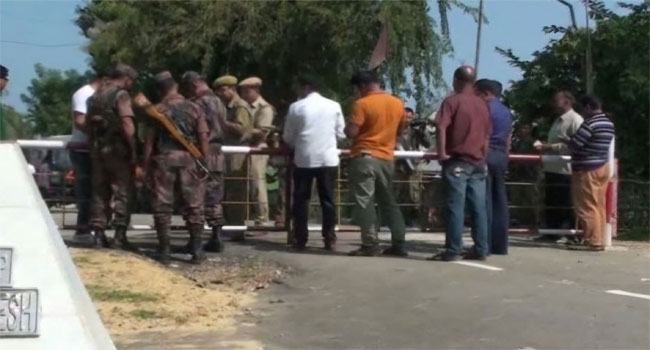 বাংলাদেশী যুবকের লাশ ফেরত দিলো বিএসএফ