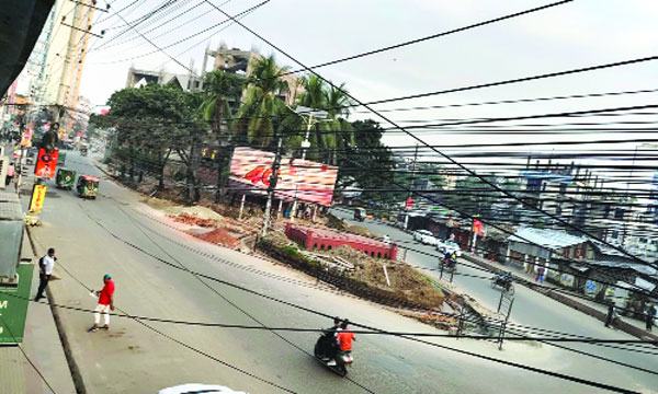 খুলনায় সৌন্দর্য বর্ধনে আ’লীগের দলীয় প্রতীক