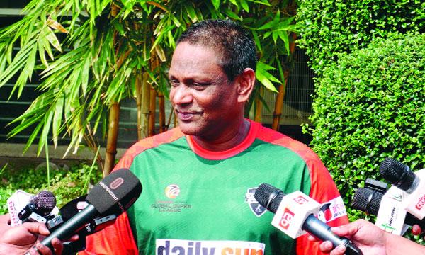 আমরা রেডি বিসিবি ডাকে না