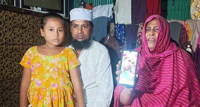 ‘এমন কাজ করবো, একদিন গর্ব করবে’ : বাবাকে শহীদ জাবের