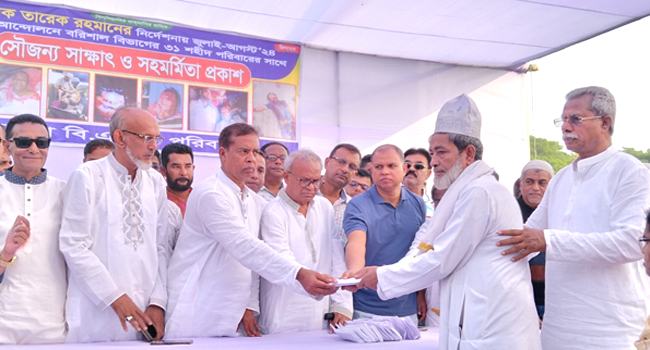 অন্তর্বর্তী সরকারকে নির্দিষ্ট সময়ের মধ্যে নির্বাচনের ব্যবস্থা করতে হবে : রিজভী