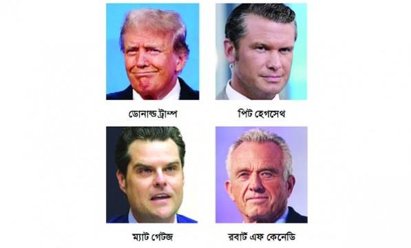 দায়িত্ব নেয়ার আগেই বিতর্কে ট্রাম্পের মন্ত্রিসভার কিছু সদস্য