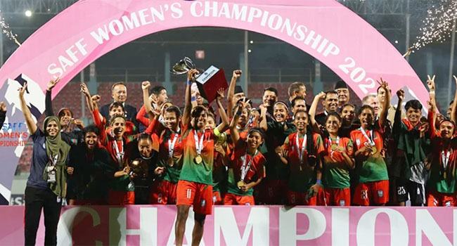 সাবিনাদের জন্য ১ কোটি টাকা পুরস্কার বিওএ ও সেনাবাহিনীর