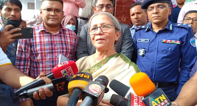 জনগণের আকাঙ্ক্ষা পূরণে অন্তর্বর্তী সরকার কাজ করছে : প্রাণি সম্পদ উপদেষ্টা