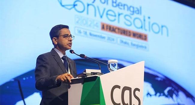 বাংলাদেশের সাথে স্থিতিশীল ও ইতিবাচক সম্পর্ক চায় ভারত : প্রণয় ভার্মা