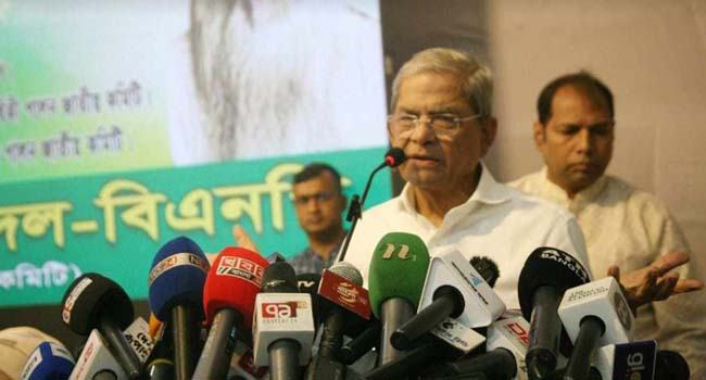 প্রধান উপদেষ্টার বক্তব্যে আশাহত মির্জা ফখরুল