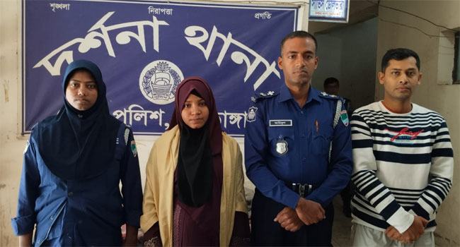 অপহৃত স্কুলছাত্রী ৬ মাস পর উদ্ধার
