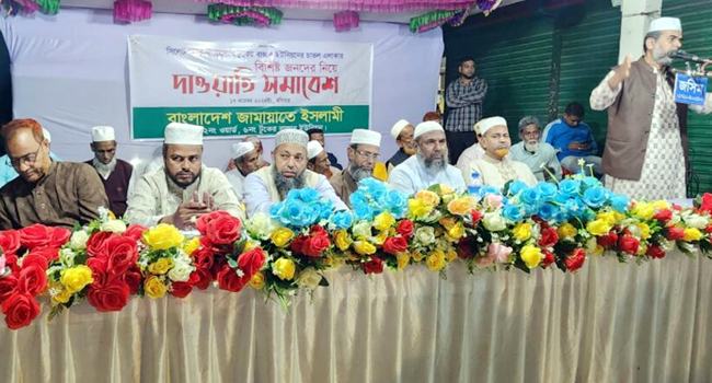 জামায়াত খোদাভীরু নেতৃত্ব তৈরিতে কাজ করছে : অ্যাডভোকেট জুবায়ের