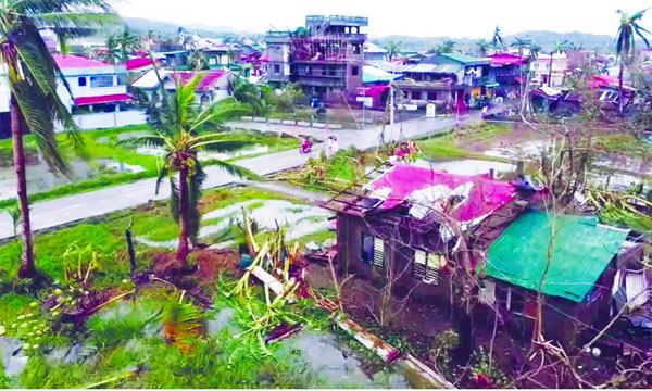 ফিলিপাইনে সুপার টাইফুনে ৮ জনের মৃত্যু